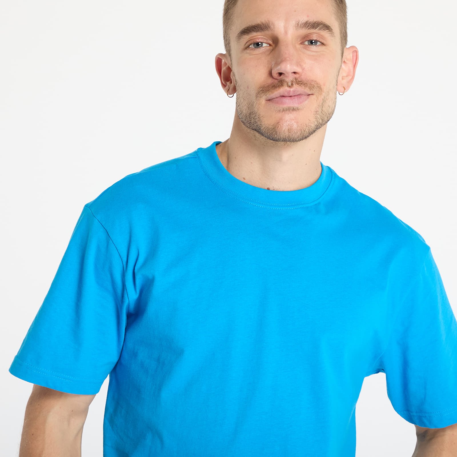 Koszulki Urban Classics Tall Tee Blue