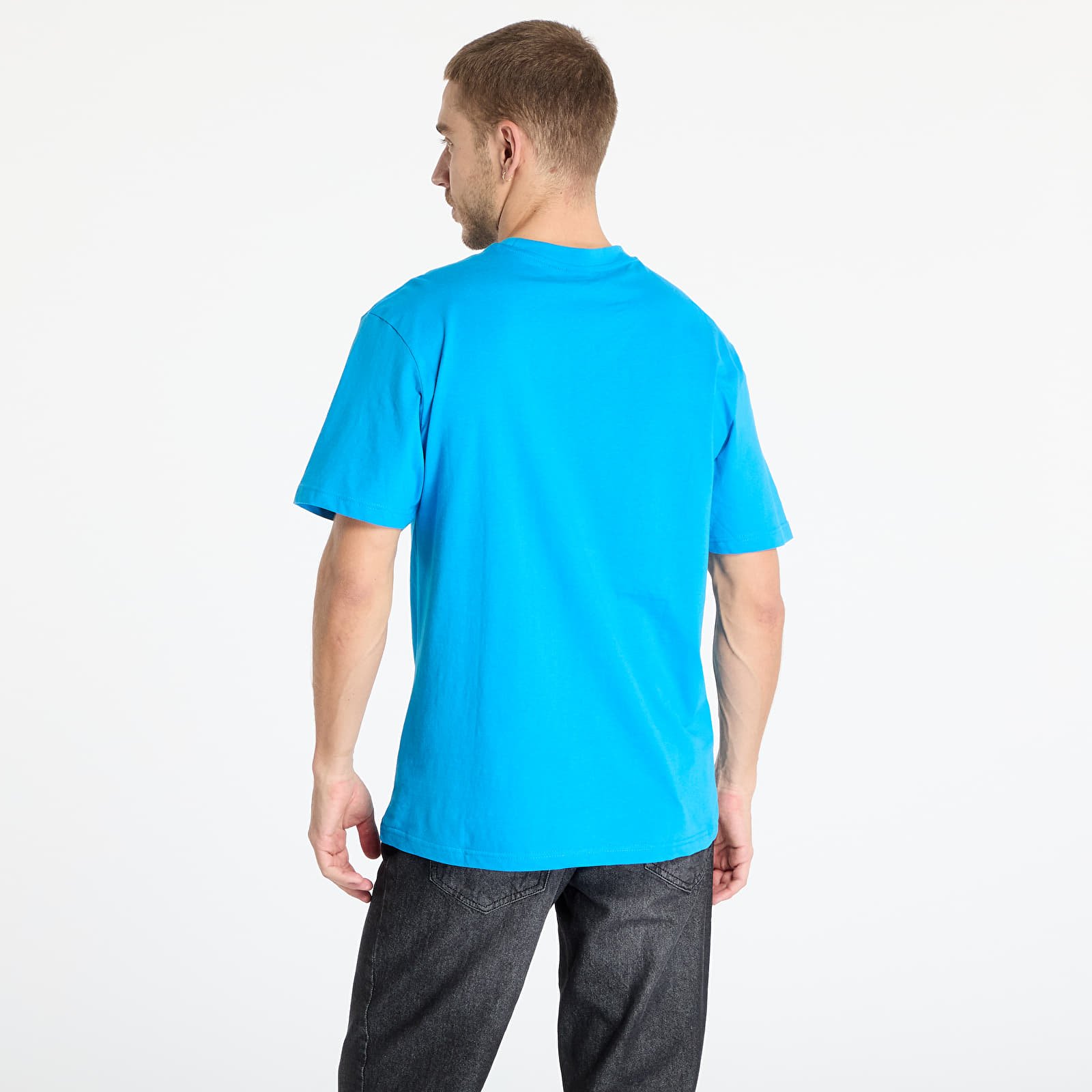 Koszulki Urban Classics Tall Tee Blue