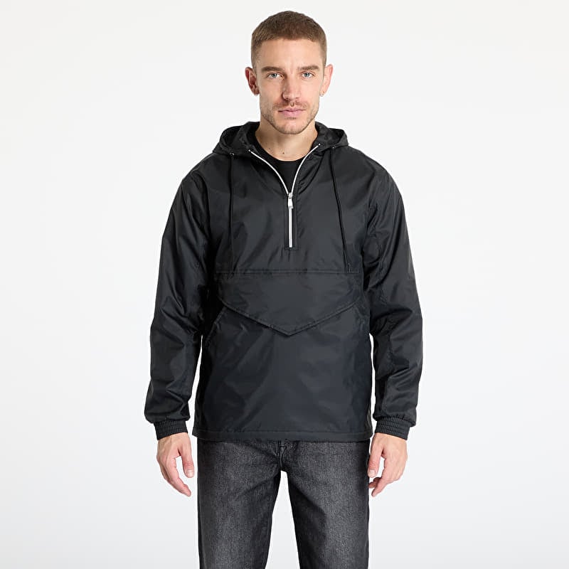 Vetrovka Urban Classics Pull Over Windbreaker Black