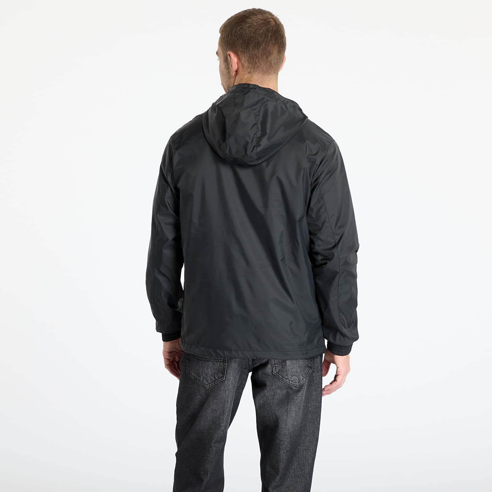 Windbreakers Urban Classics Pull Over Windbreaker Black