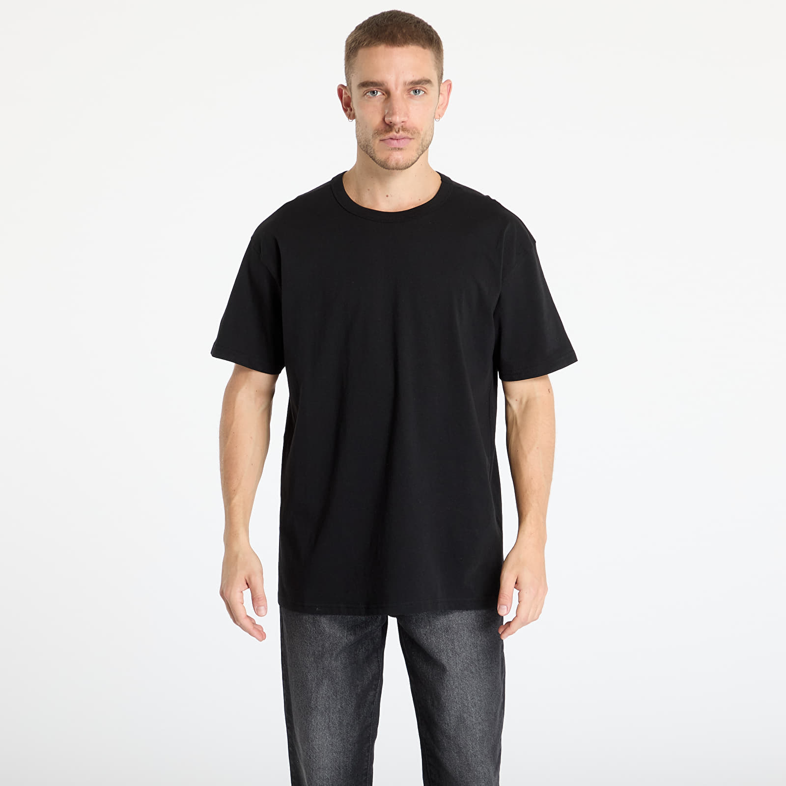 T-shirts Urban Classics Oversized Tee Black