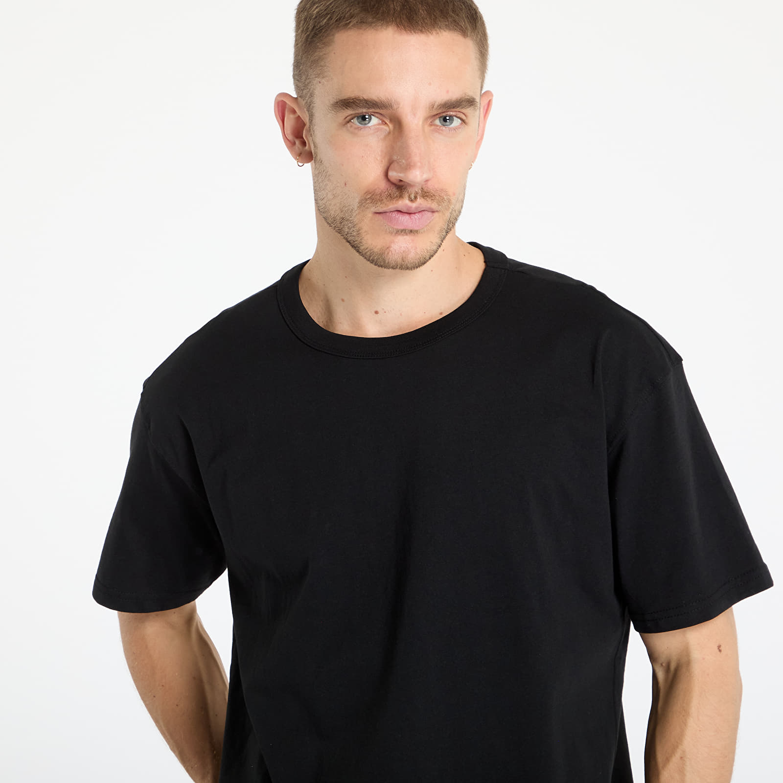 T-shirts Urban Classics Oversized Tee Black