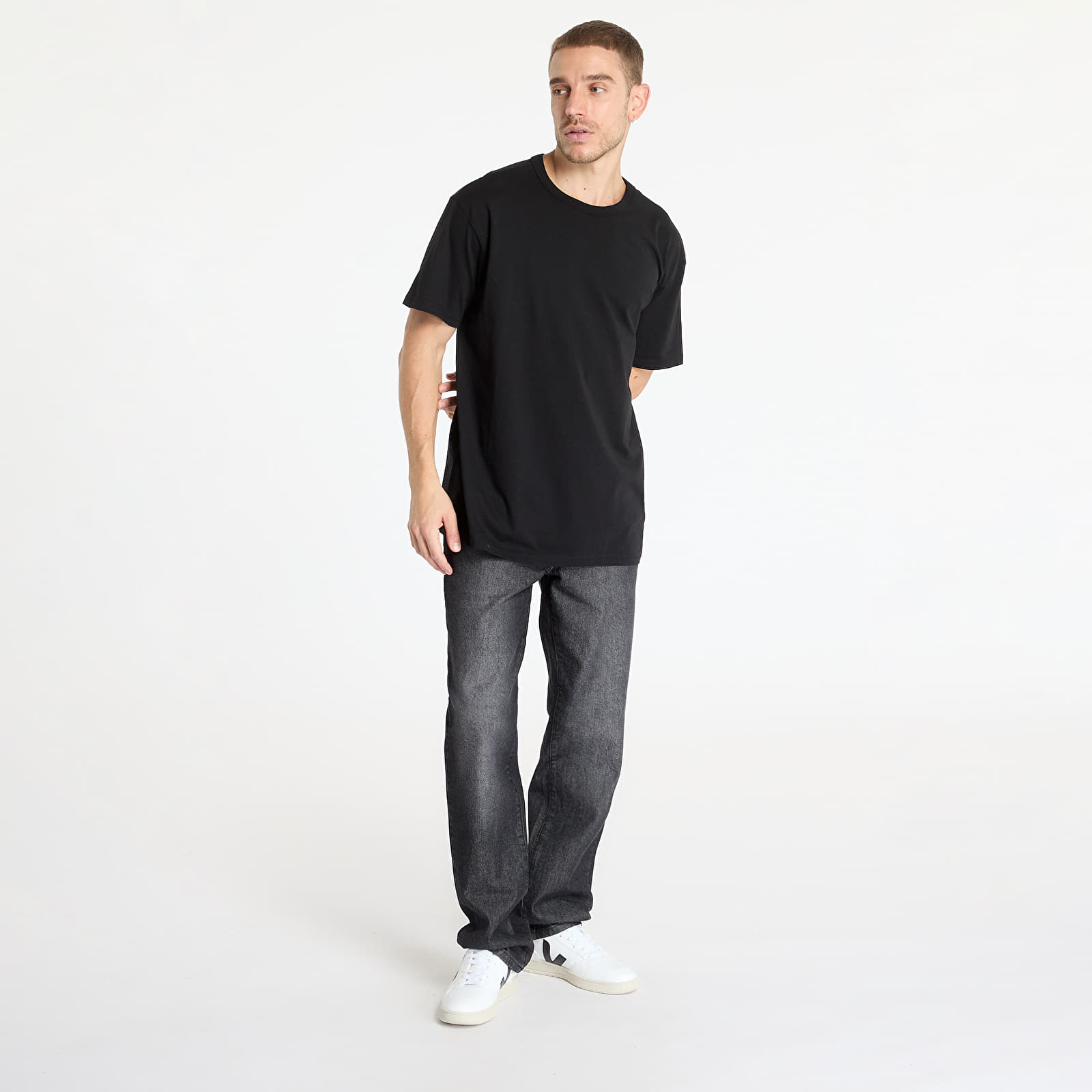 T-shirts Urban Classics Oversized Tee Black