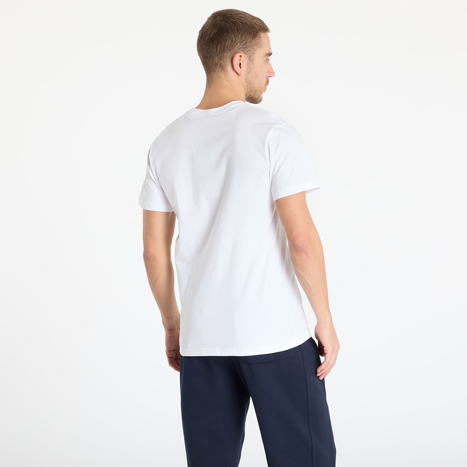 T-särgid Urban Classics LA Sketch Tee White