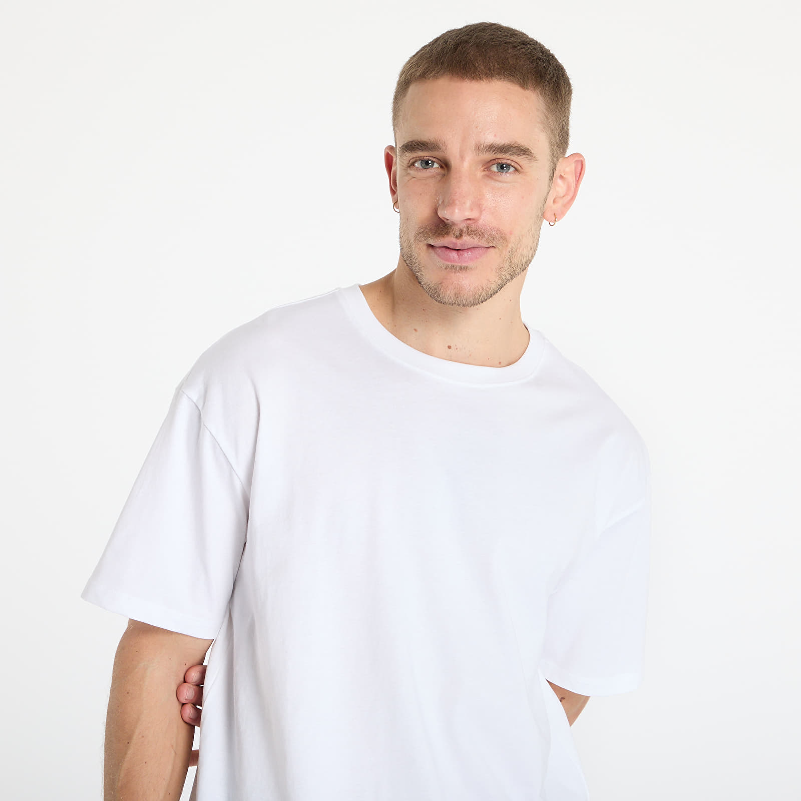 T-shirts Urban Classics Organic Basic Tee White