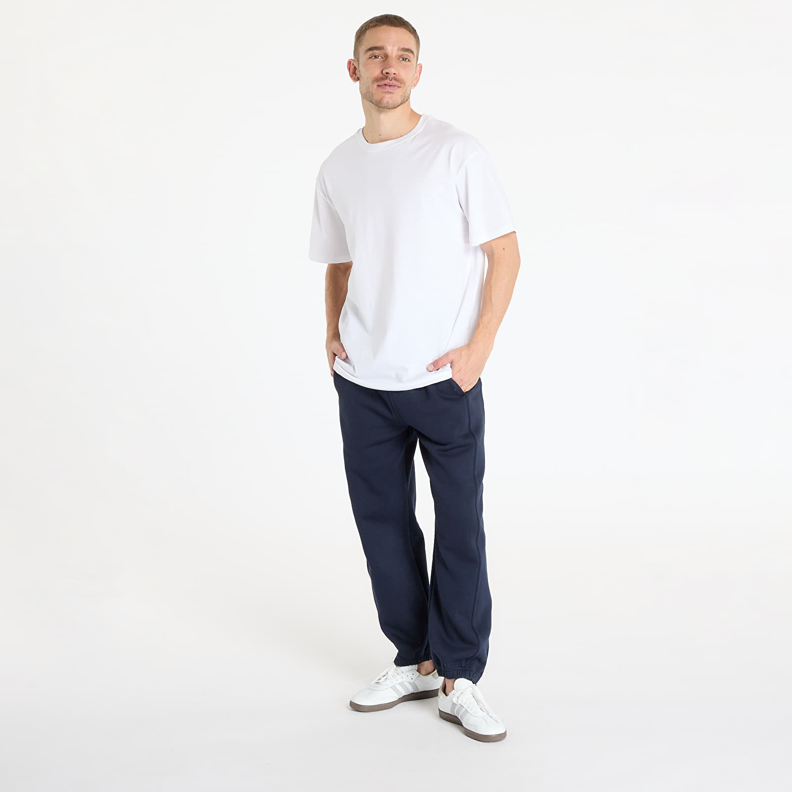 T-shirts Urban Classics Organic Basic Tee White