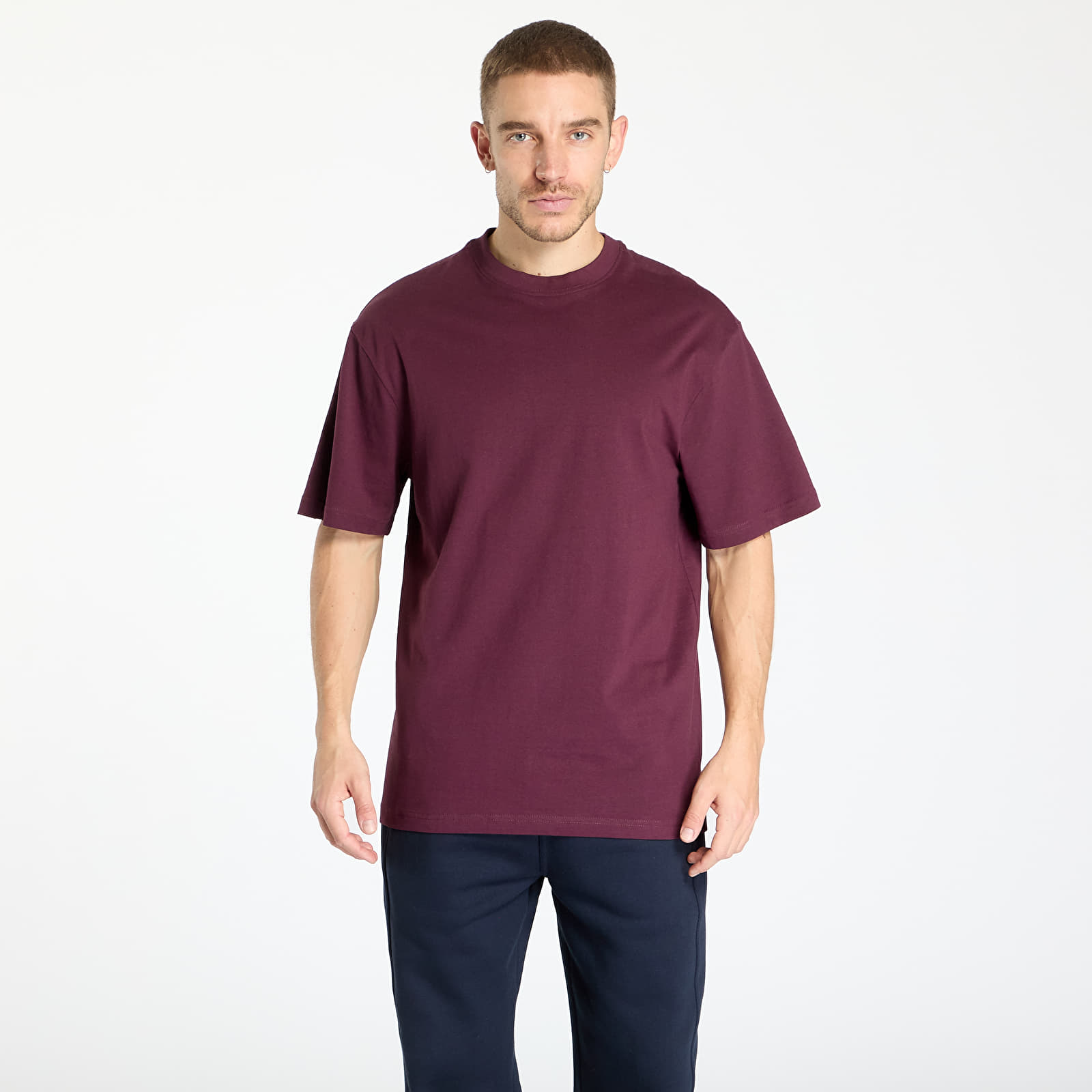 Koszulki Urban Classics Tall Tee Wine
