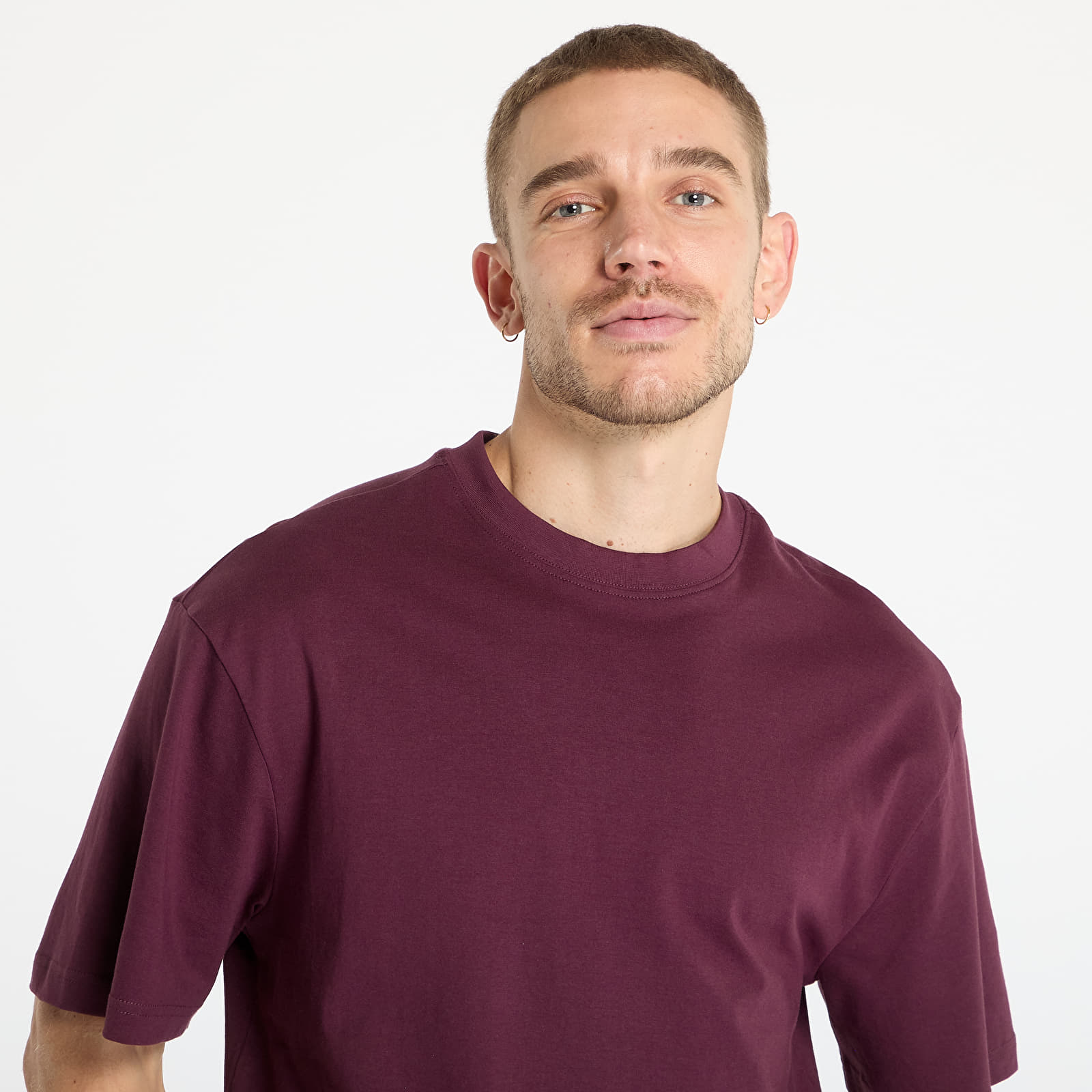 Koszulki Urban Classics Tall Tee Wine