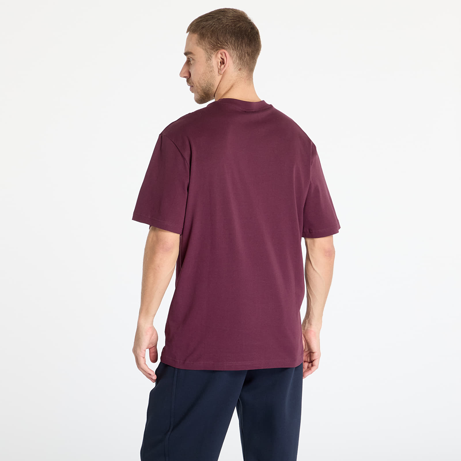 Koszulki Urban Classics Tall Tee Wine