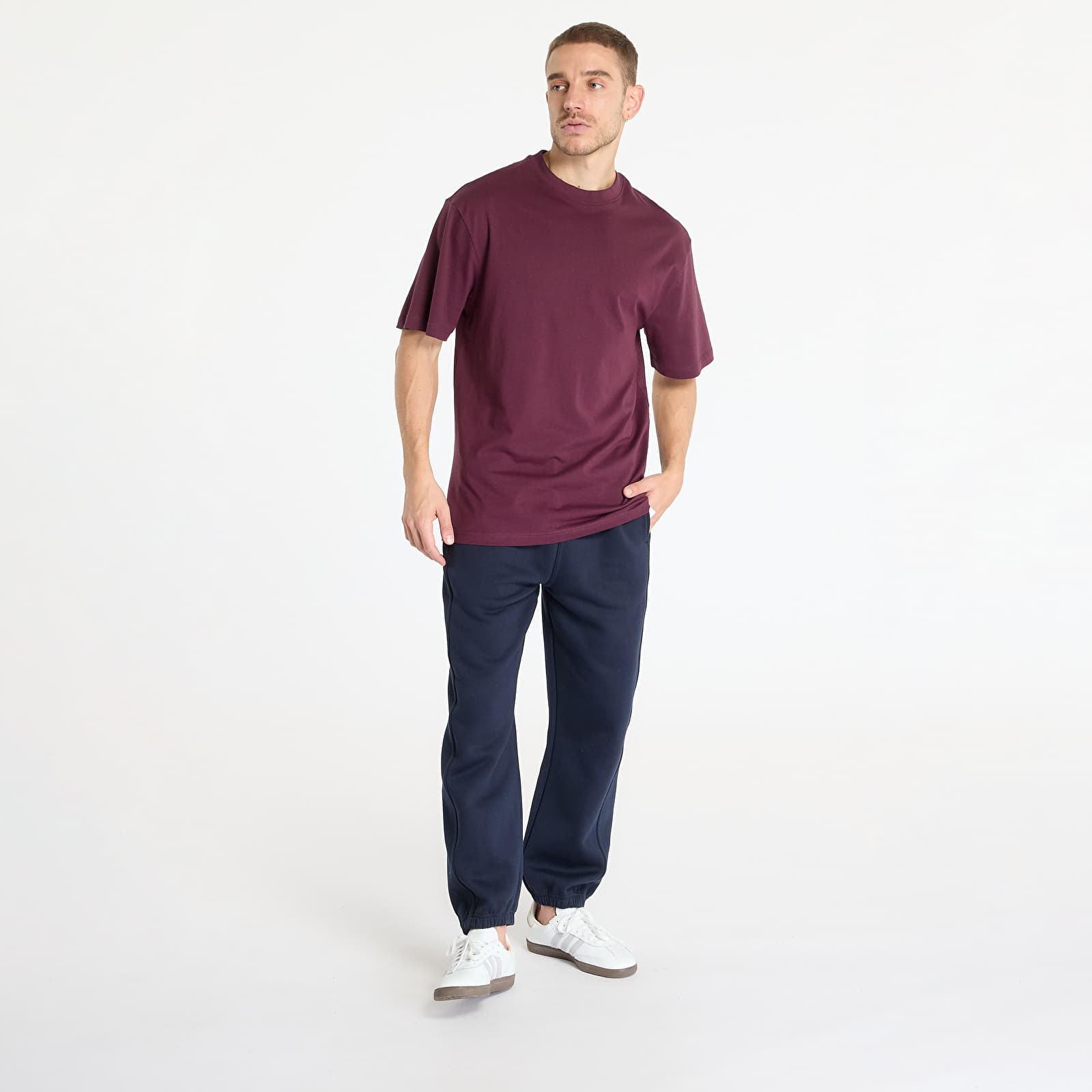 Koszulki Urban Classics Tall Tee Wine