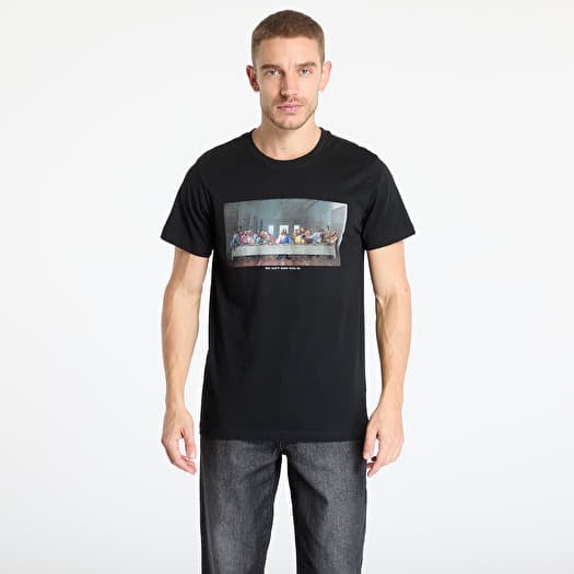 Tričko Urban Classics Can't Hang With Us Tee Black