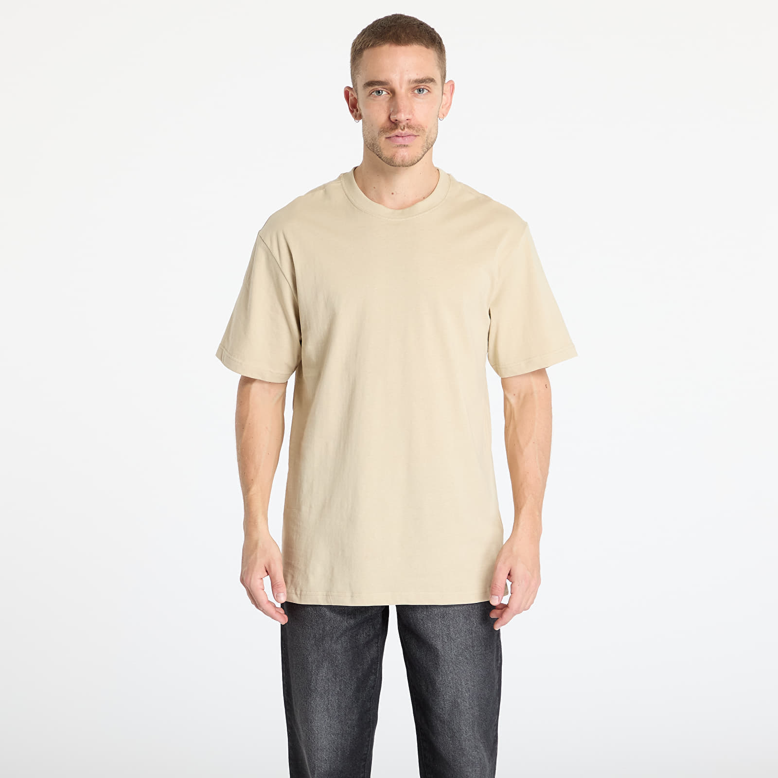 Tricou Urban Classics Tall Tee Beige M