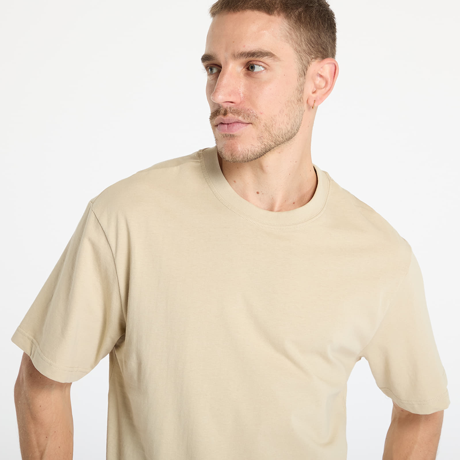 Koszulki Urban Classics Tall Tee Beige