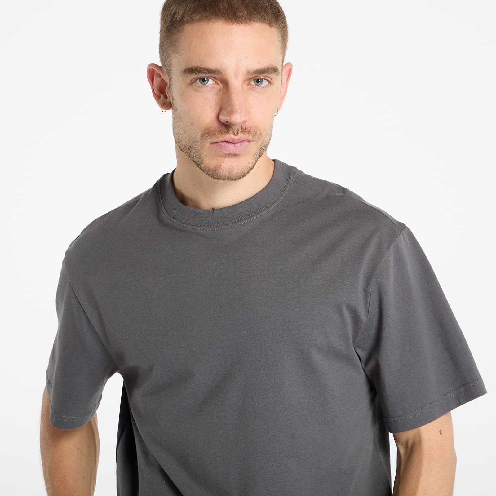 Koszulki Urban Classics Tall Tee Grey