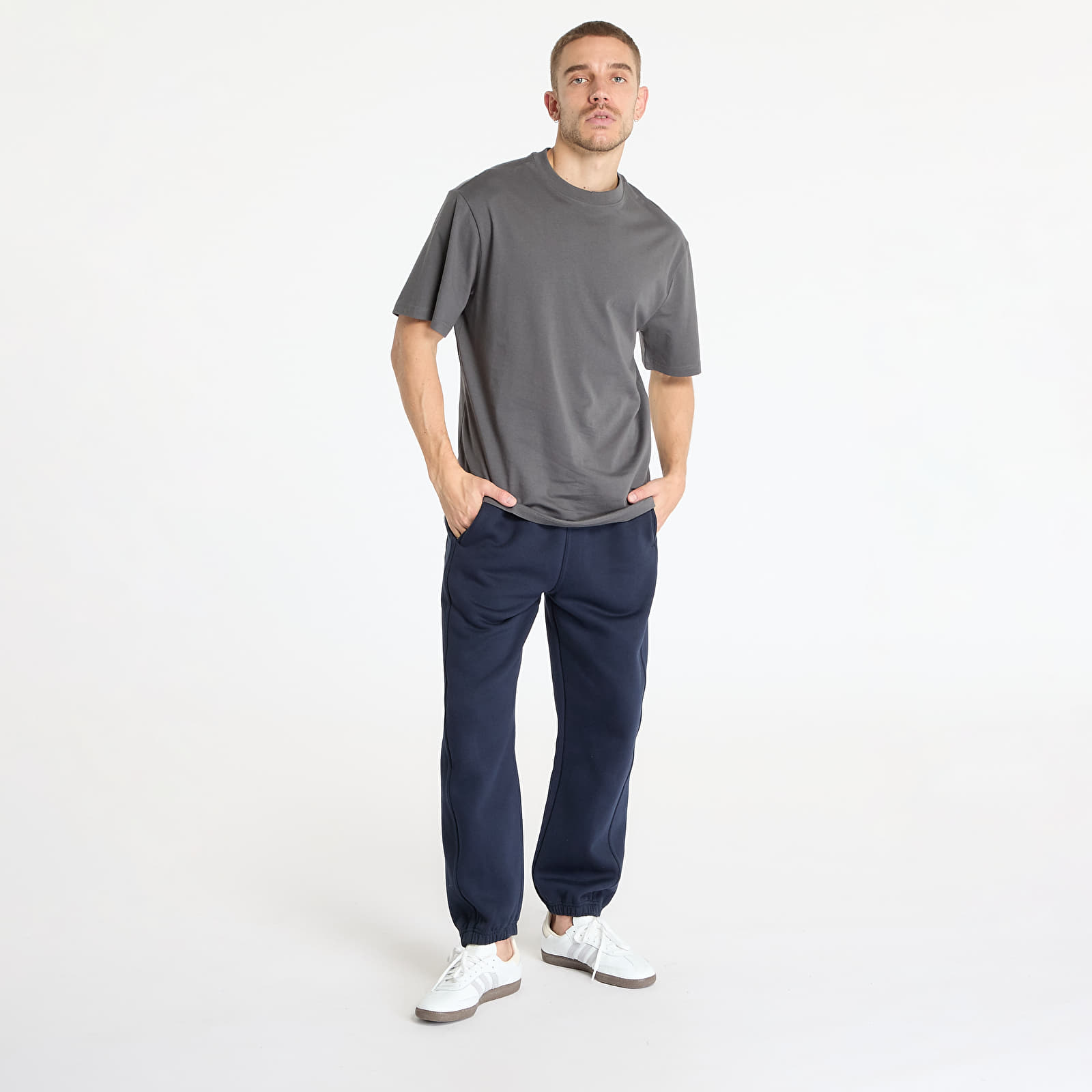 Koszulki Urban Classics Tall Tee Grey