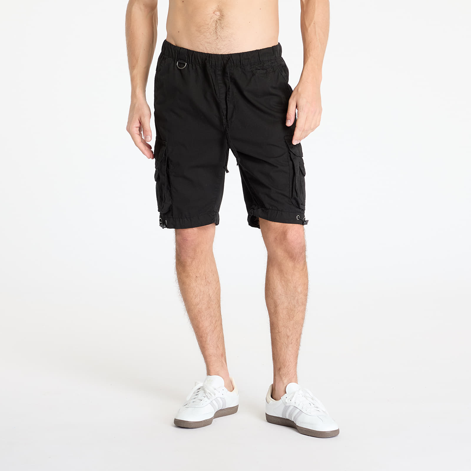 Shorts Urban Classics Double Pocket Cargo Short Black