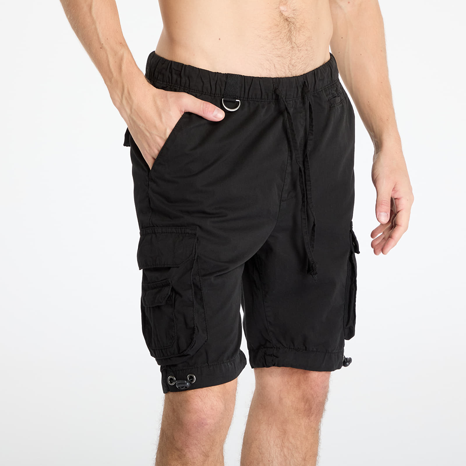 Shorts Urban Classics Double Pocket Cargo Short Black