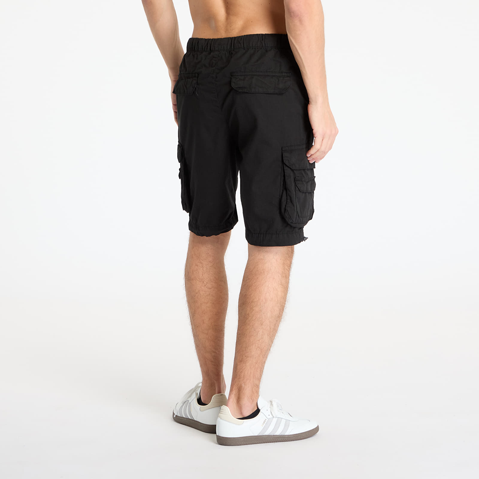 Shorts Urban Classics Double Pocket Cargo Short Black