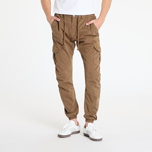 Urban Classics Cargo Jogging Pants Brown