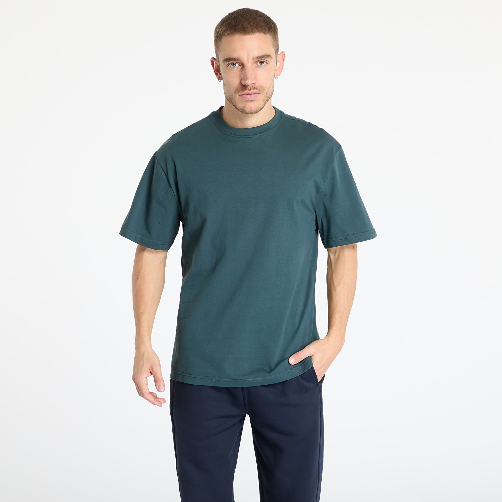 Tricou Urban Classics Tall Tee Green S