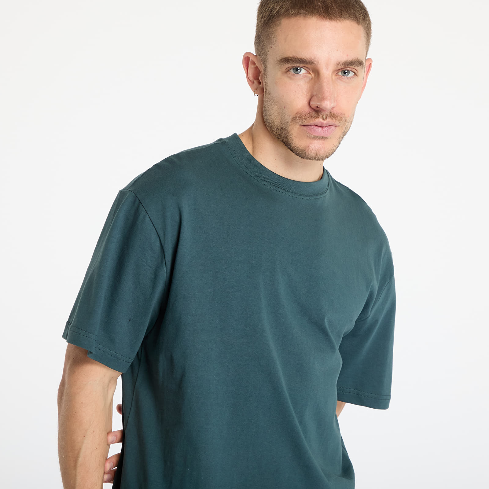 Tričká Urban Classics Tall Tee Green