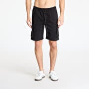 Urban Classics Drawstring Cargo Shorts Black