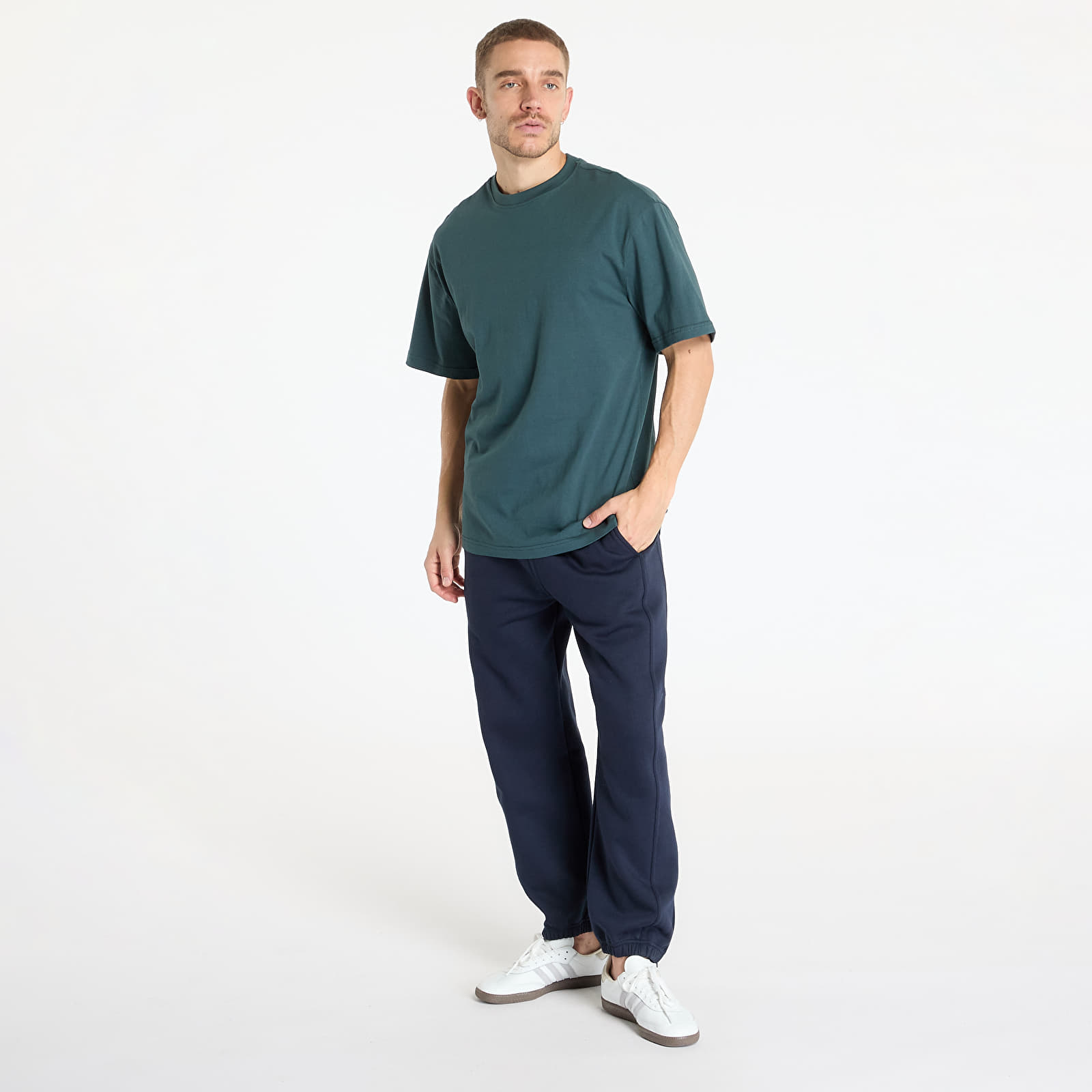 Tričká Urban Classics Tall Tee Green