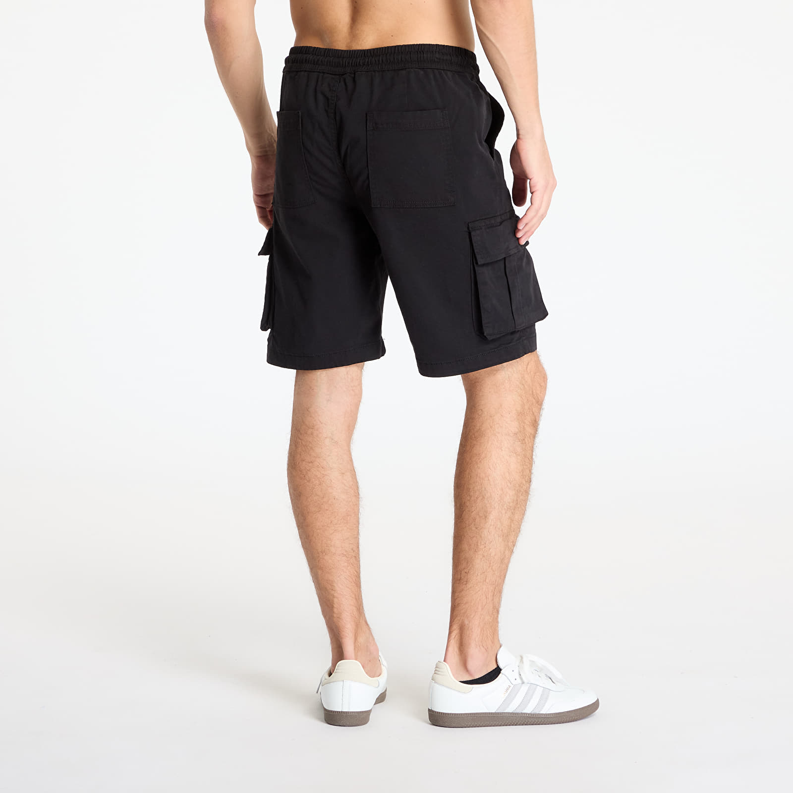 Shorts Urban Classics Drawstring Cargo Shorts Black