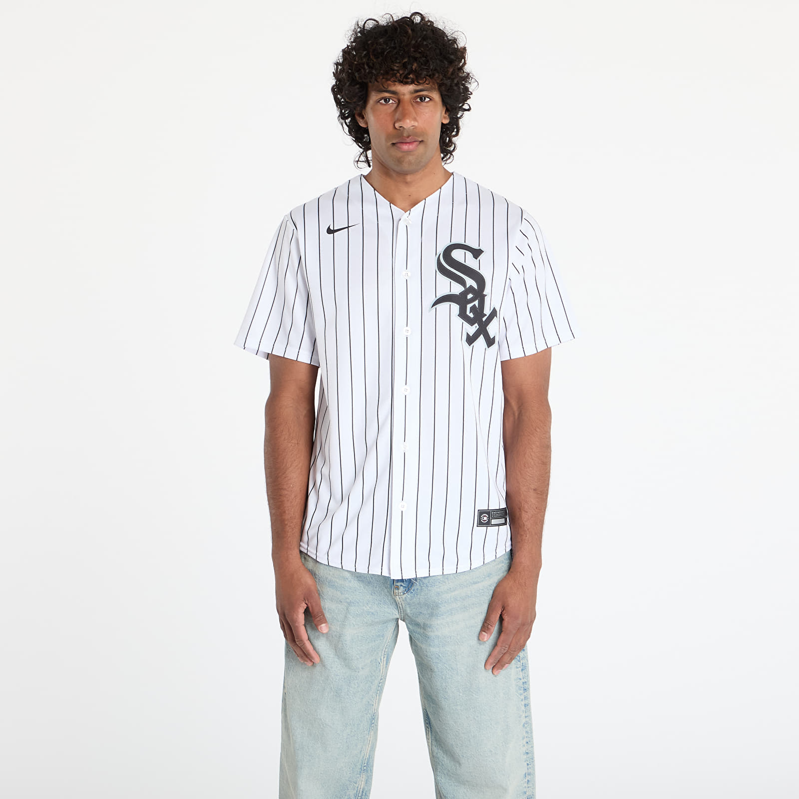 Dresy Nike MLB Game Home Mens Jersey Chicago White Sox White