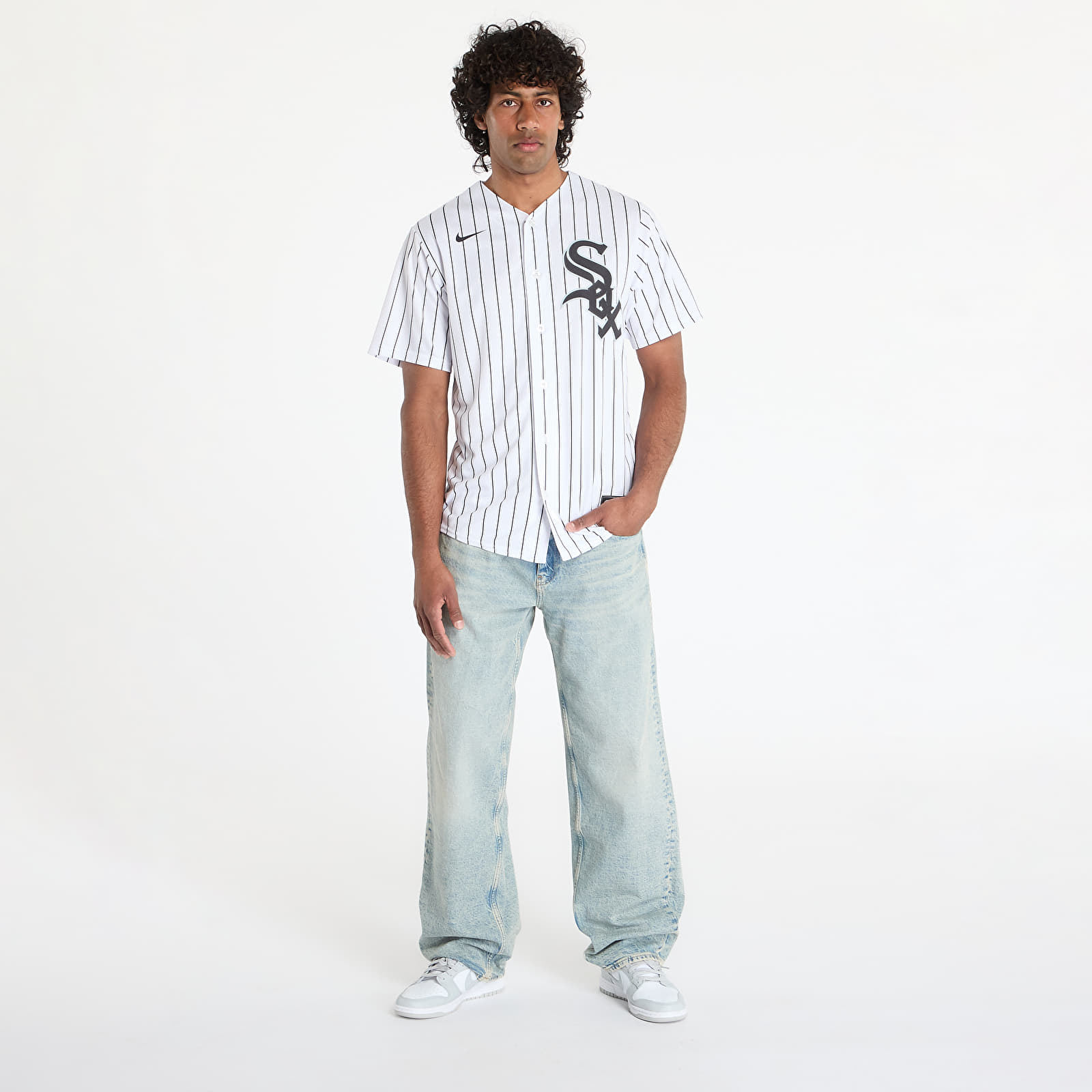 Dresy Nike MLB Game Home Mens Jersey Chicago White Sox White