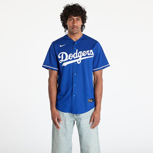 Jersey Nike MLB Game Alternate 2 Mens Jersey Los Angeles Dodgers Deep Royal Blue