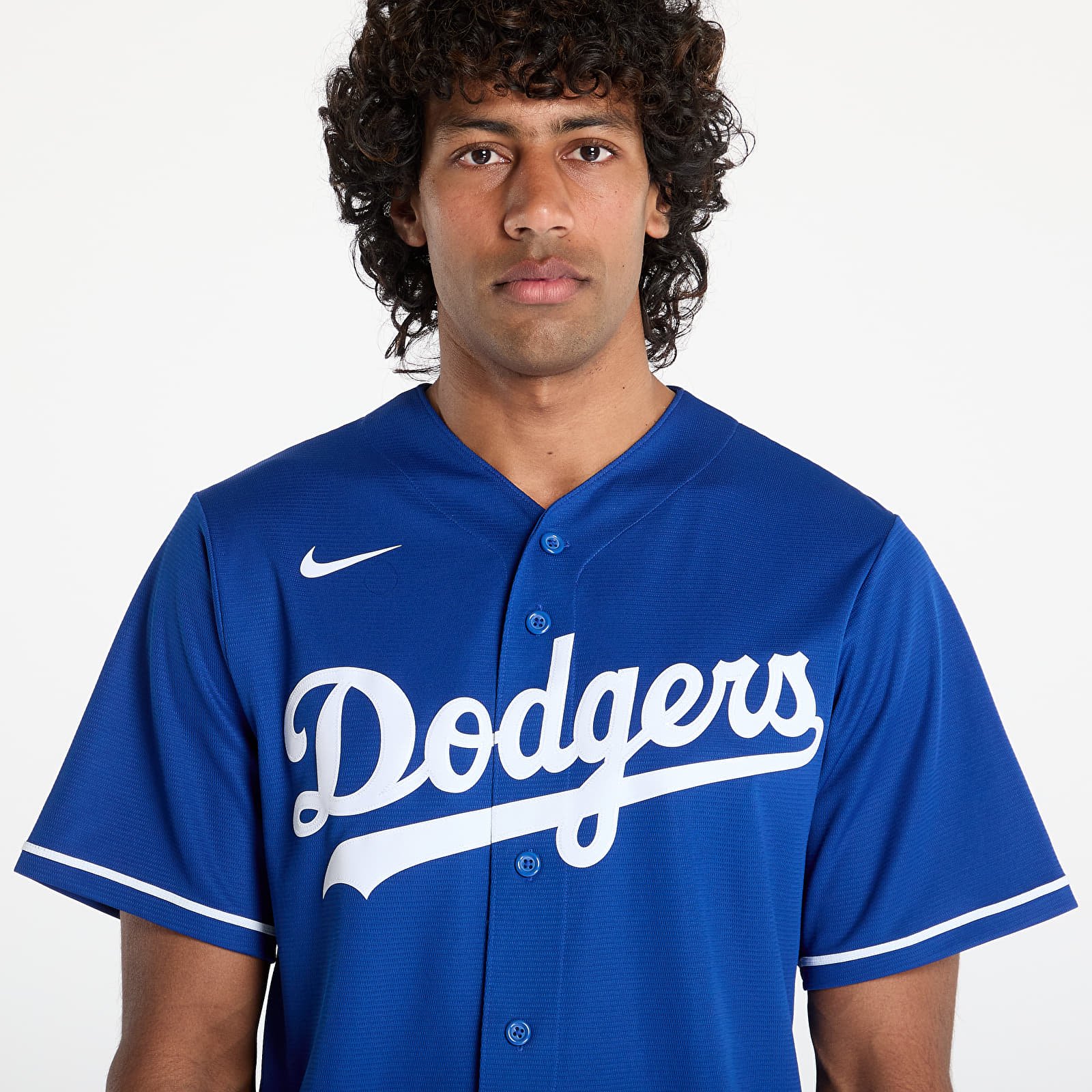 Dresy Nike MLB Game Alternate 2 Mens Jersey Los Angeles Dodgers Deep Royal Blue