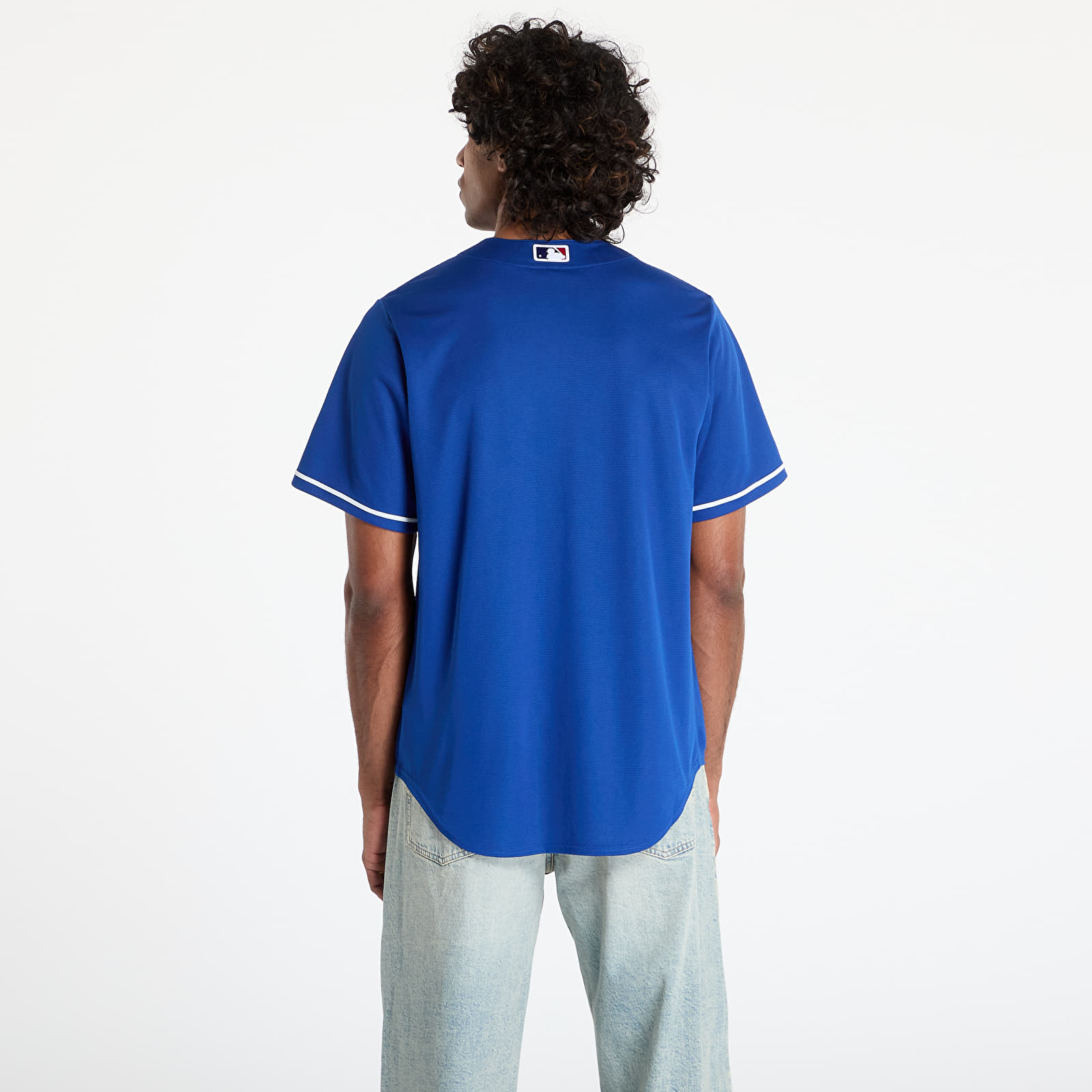 Dresy Nike MLB Game Alternate 2 Mens Jersey Los Angeles Dodgers Deep Royal Blue