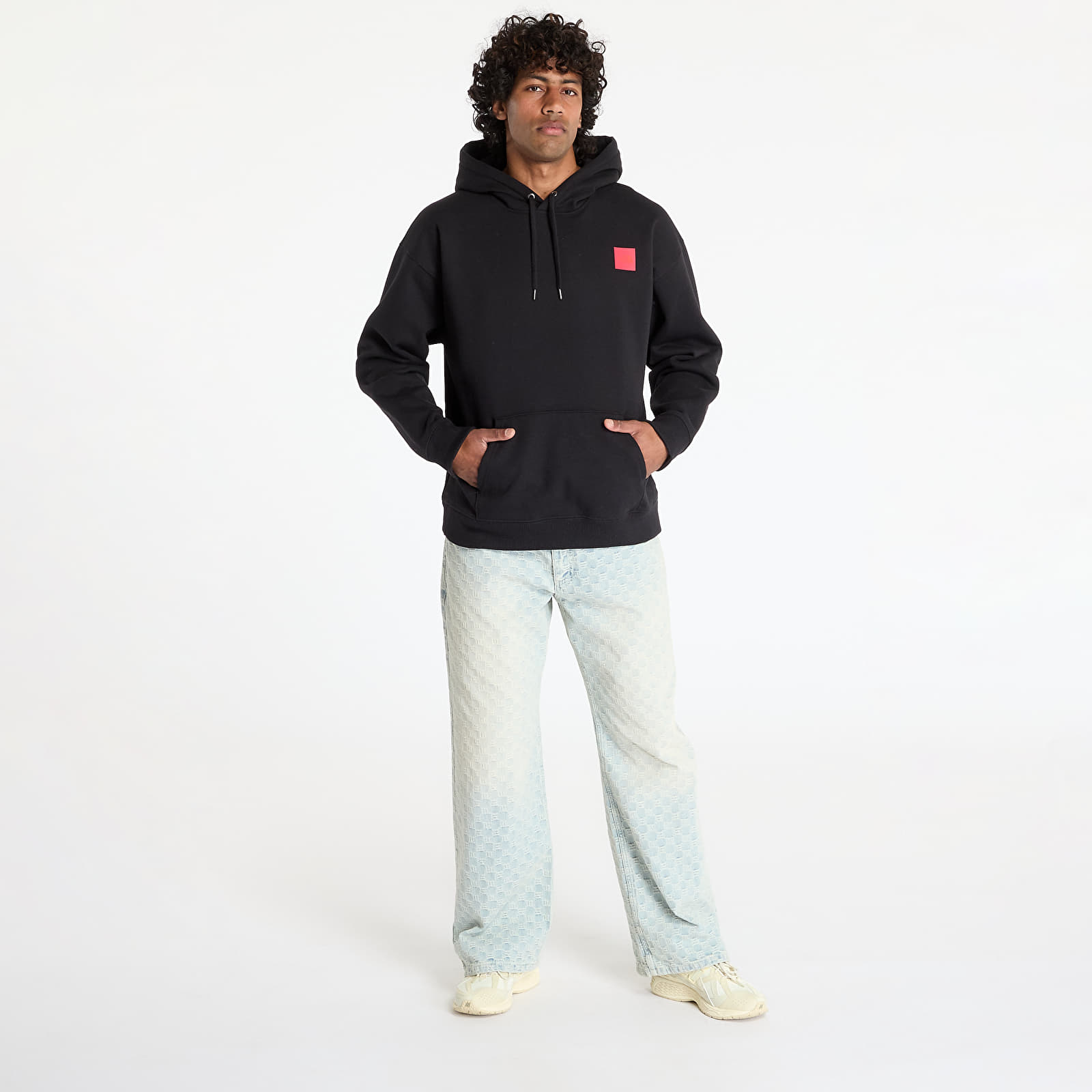 Sudaderas de hombre The North Face M 40Th Anniversary Mountain Jacket Heavy TNF Black