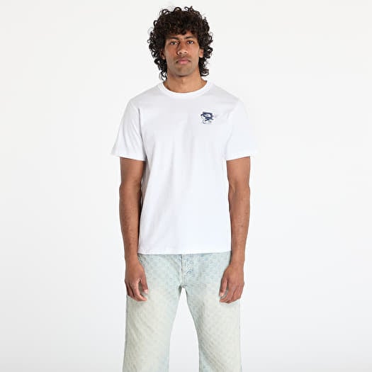 Maglietta The North Face Unisex Shortsleeve Cartoon Logo Relaxed Tee UNISEX TNF White