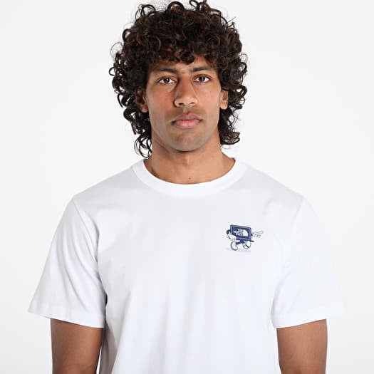 Men's T-shirts The North Face Unisex Shortsleeve Cartoon