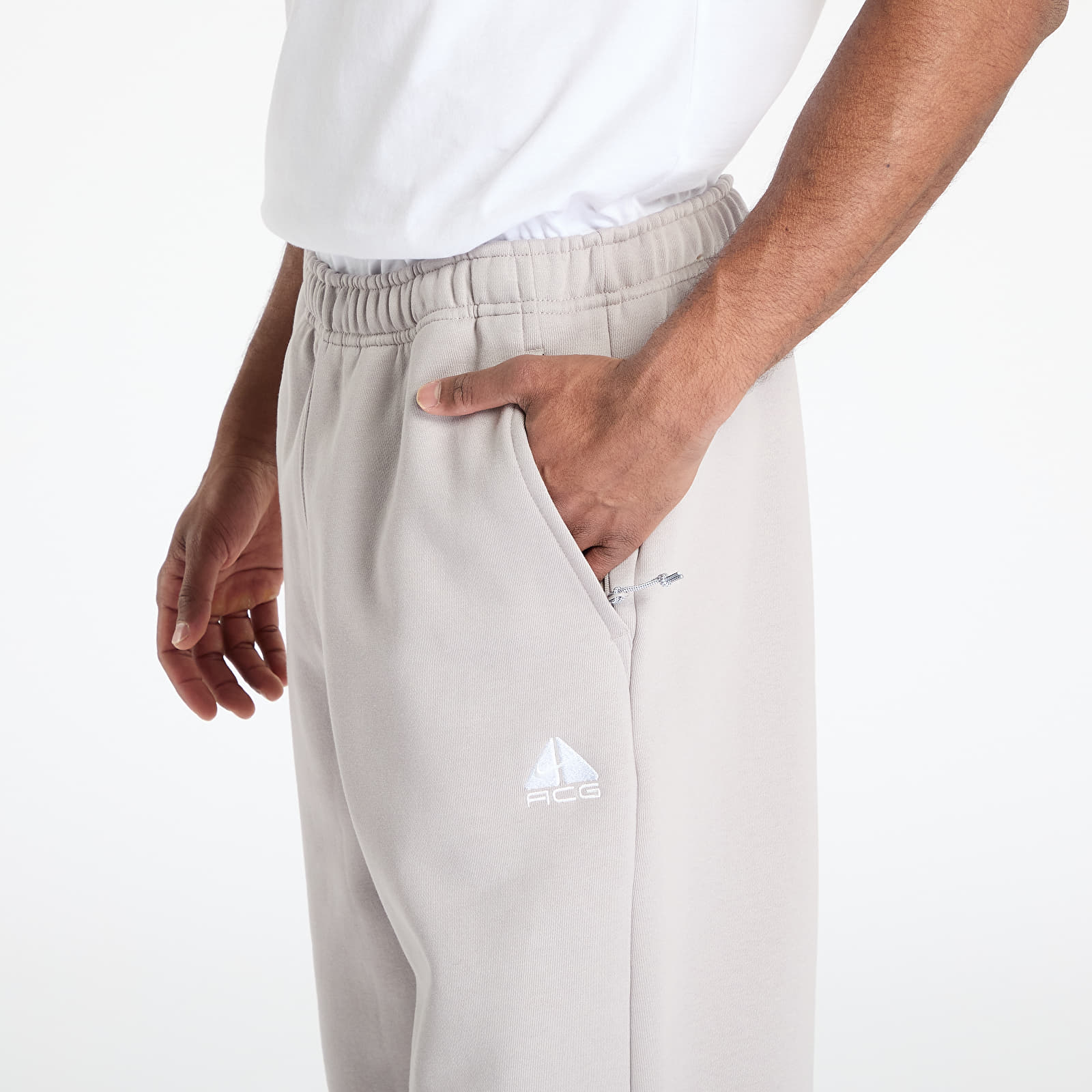 Herren-Sweatpants Nike ACG Lungs Therma-FIT Repel "Tuff Fleece" Pants College Grey/ Football Grey/ Summit White