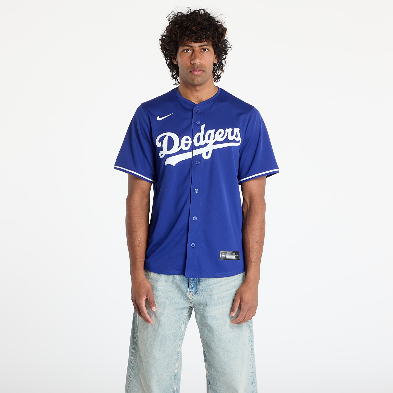 Dresy Nike MLB Limited Alternate 2 Men's Jersey Los Angeles Dodgers Deep Royal Blue