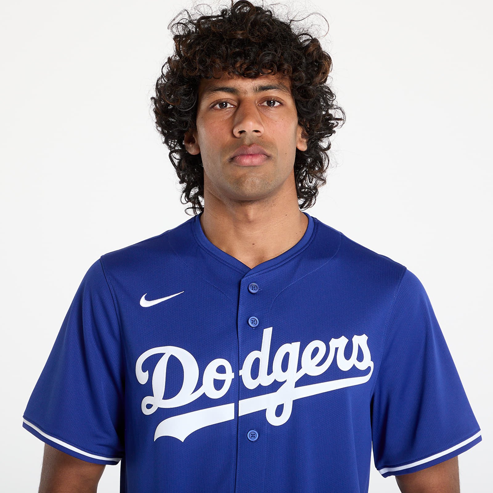 Dresy Nike MLB Limited Alternate 2 Men's Jersey Los Angeles Dodgers Deep Royal Blue