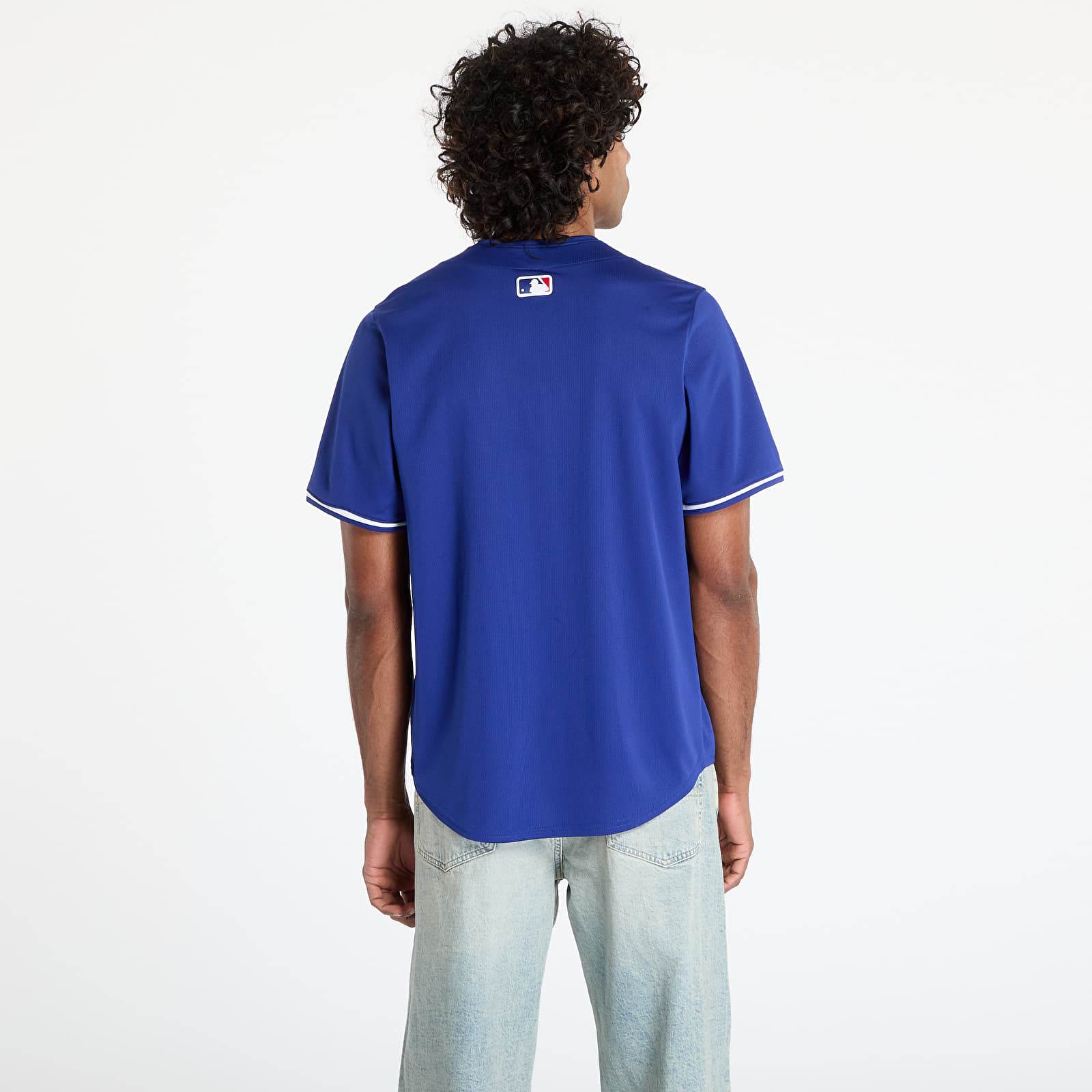 Dresy Nike MLB Limited Alternate 2 Men's Jersey Los Angeles Dodgers Deep Royal Blue