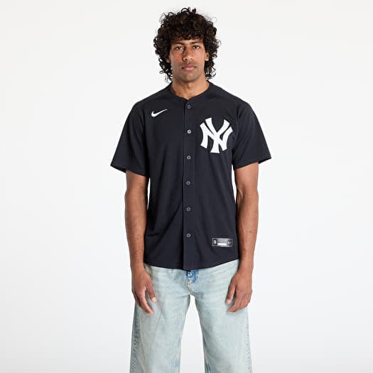 Jersey Nike MLB Limited Alternate 2 Men's Jersey New York Yankees Pitch Black