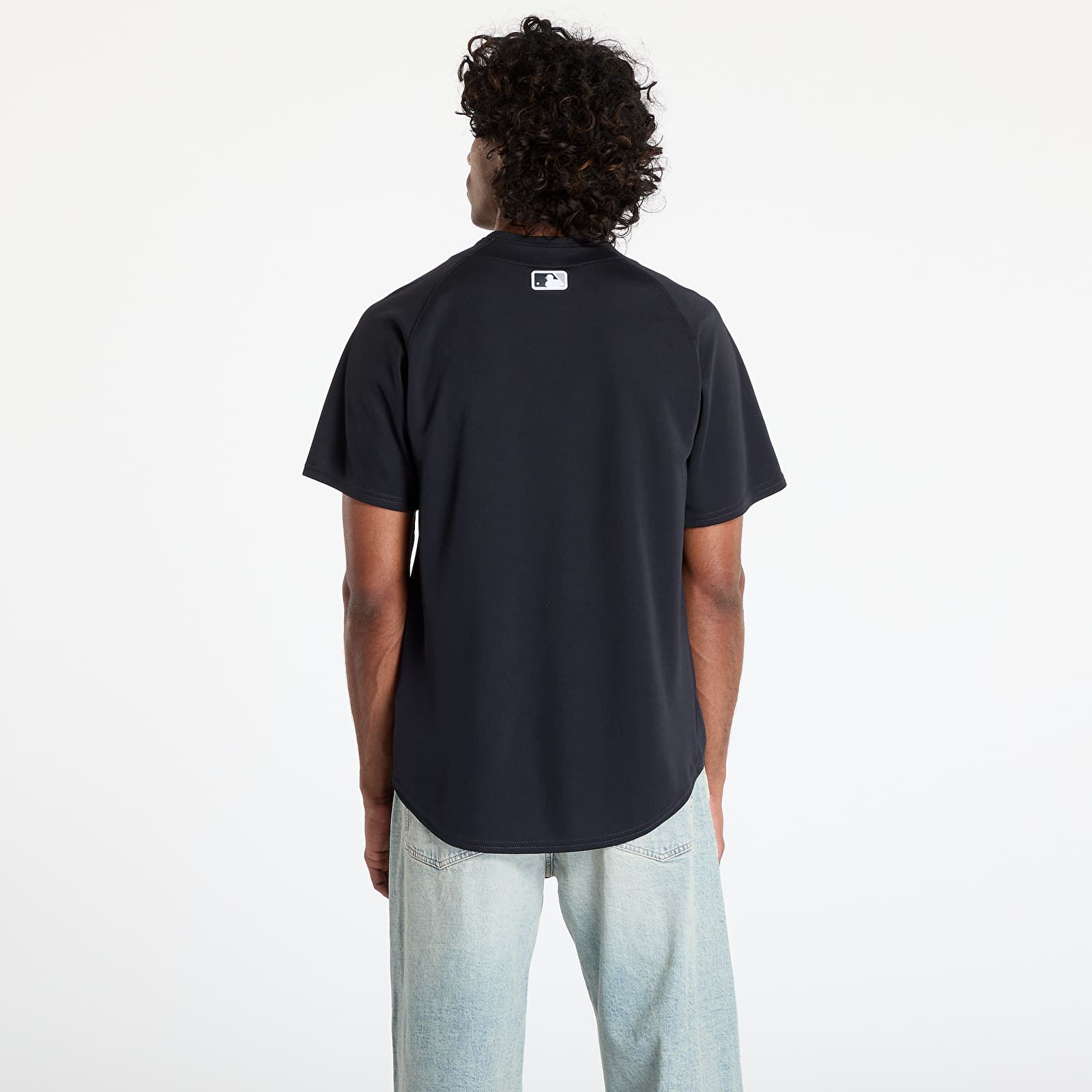 Camisetas Nike MLB Limited Alternate 2 Men's Jersey New York Yankees Pitch Black