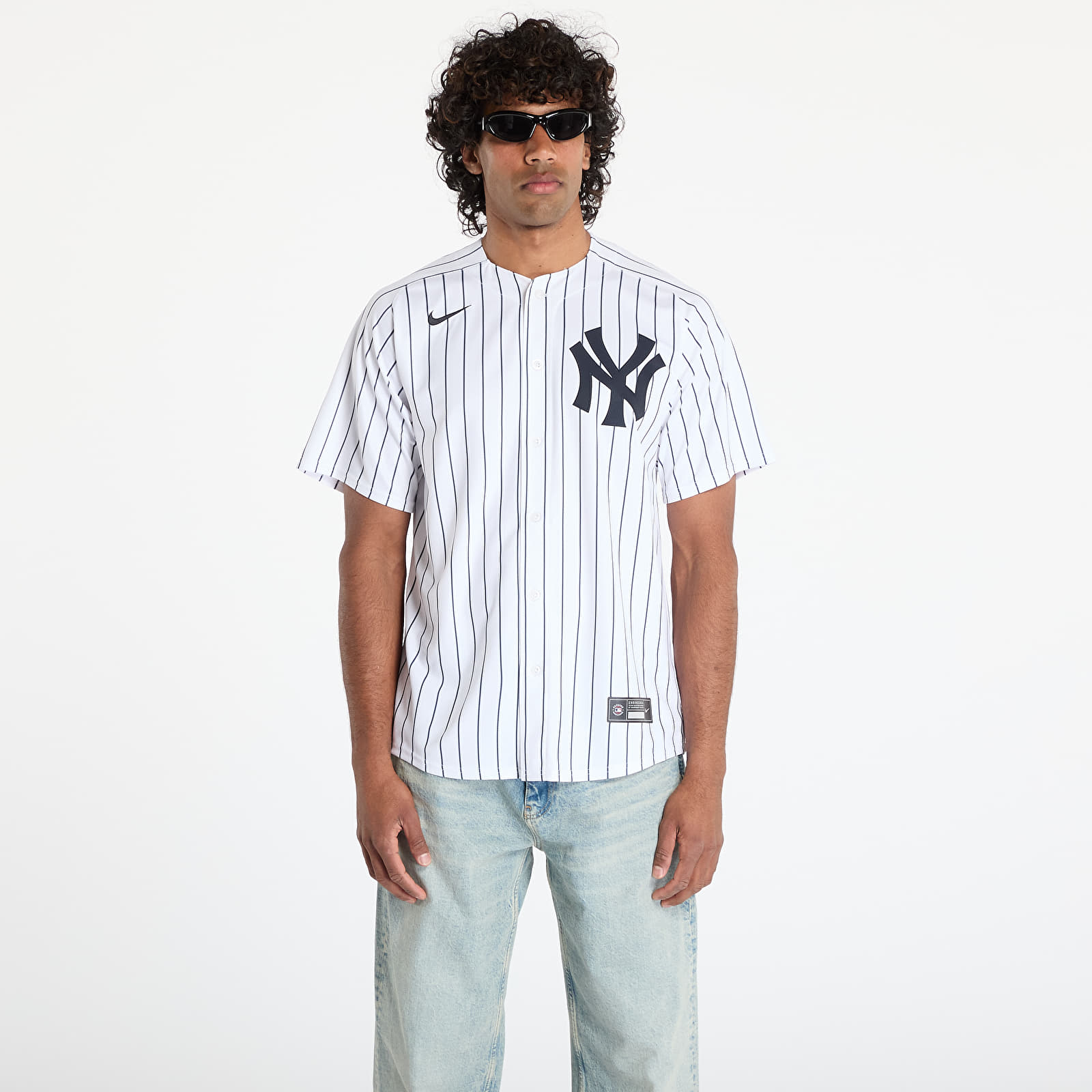 Dresy Nike MLB Limited Home Men's Jersey New York Yankees White