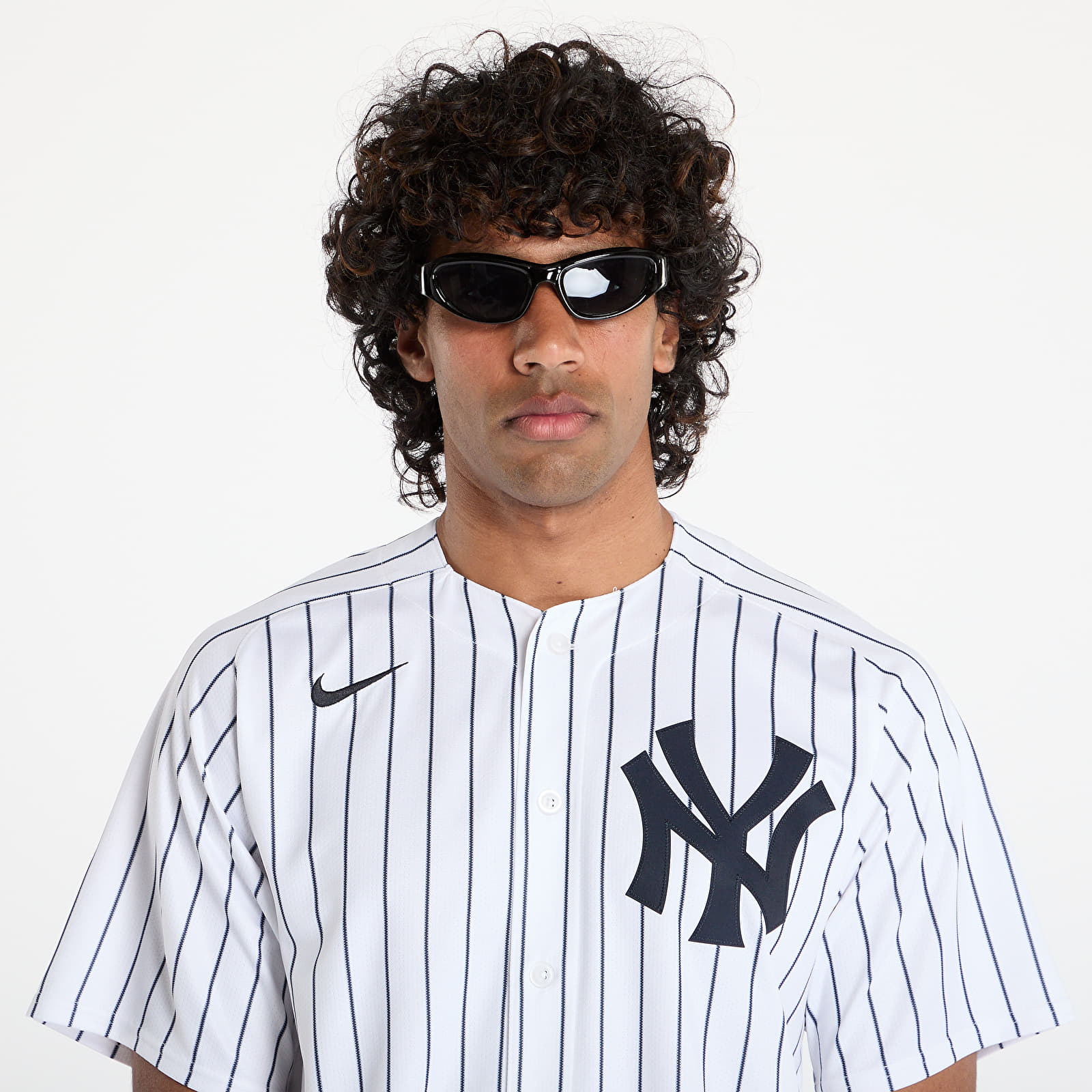 Dresy Nike MLB Limited Home Men's Jersey New York Yankees White