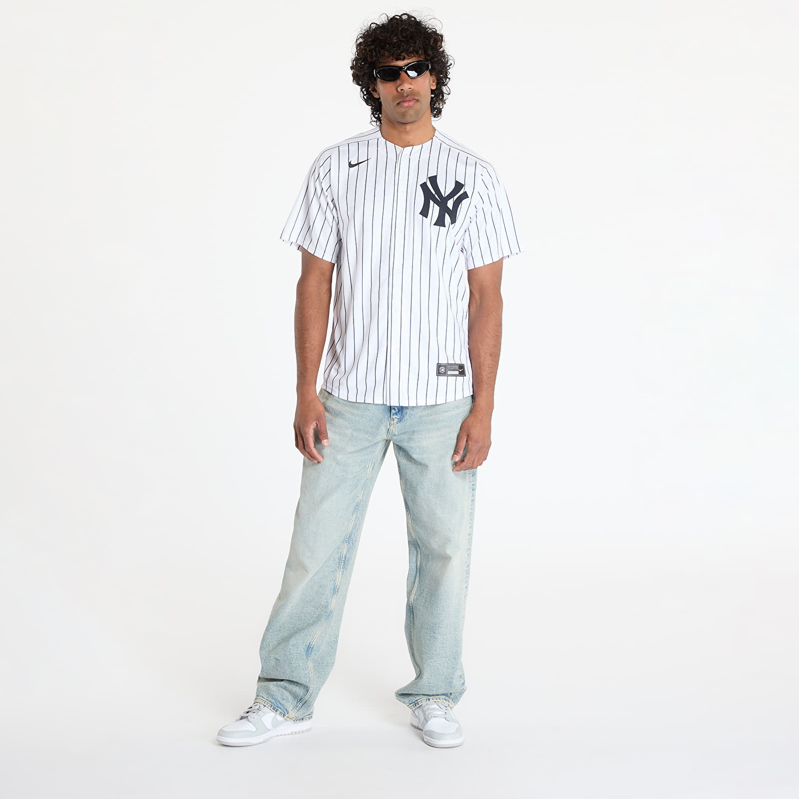 Dresy Nike MLB Limited Home Men's Jersey New York Yankees White
