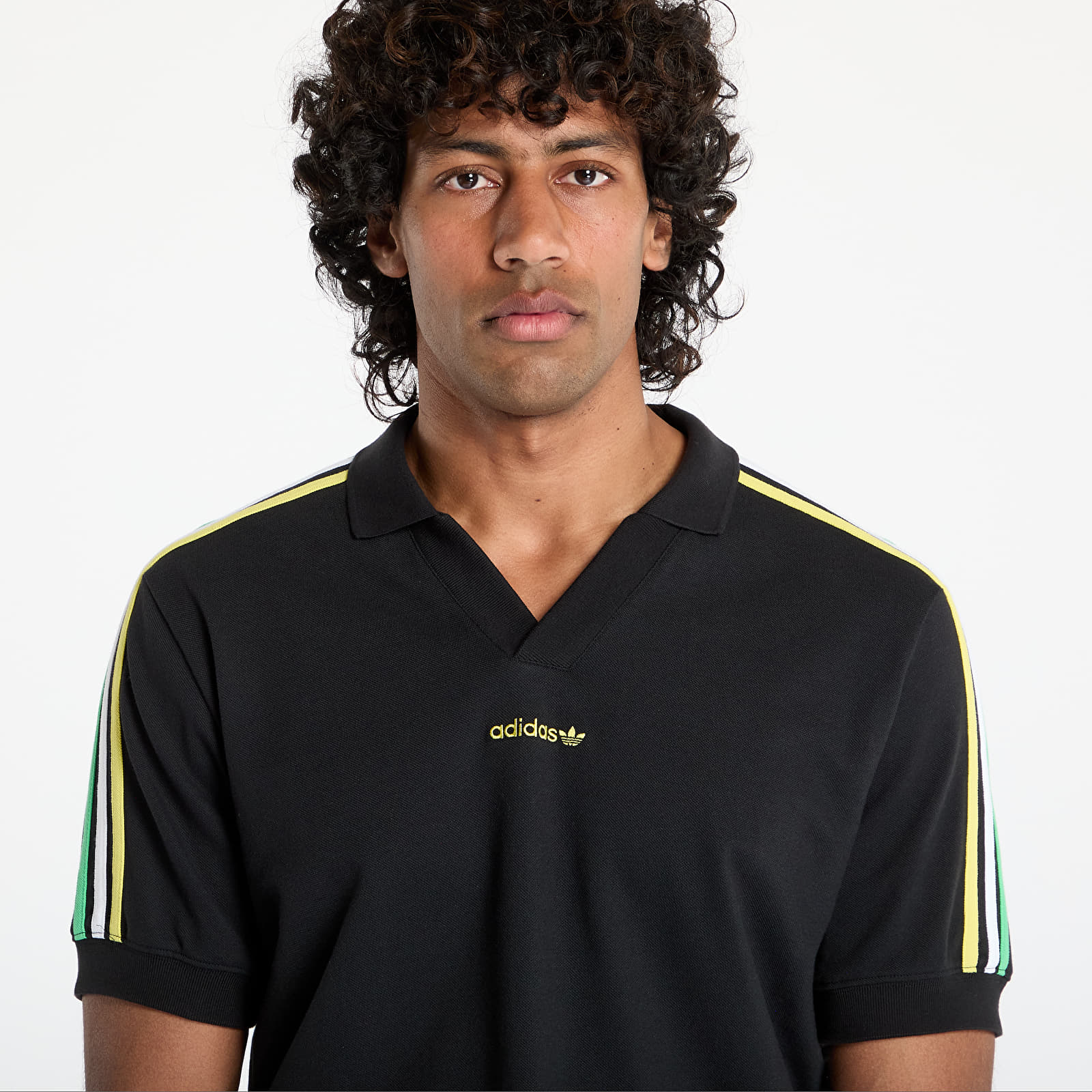 Men's T-shirts adidas Polo Black/ Black