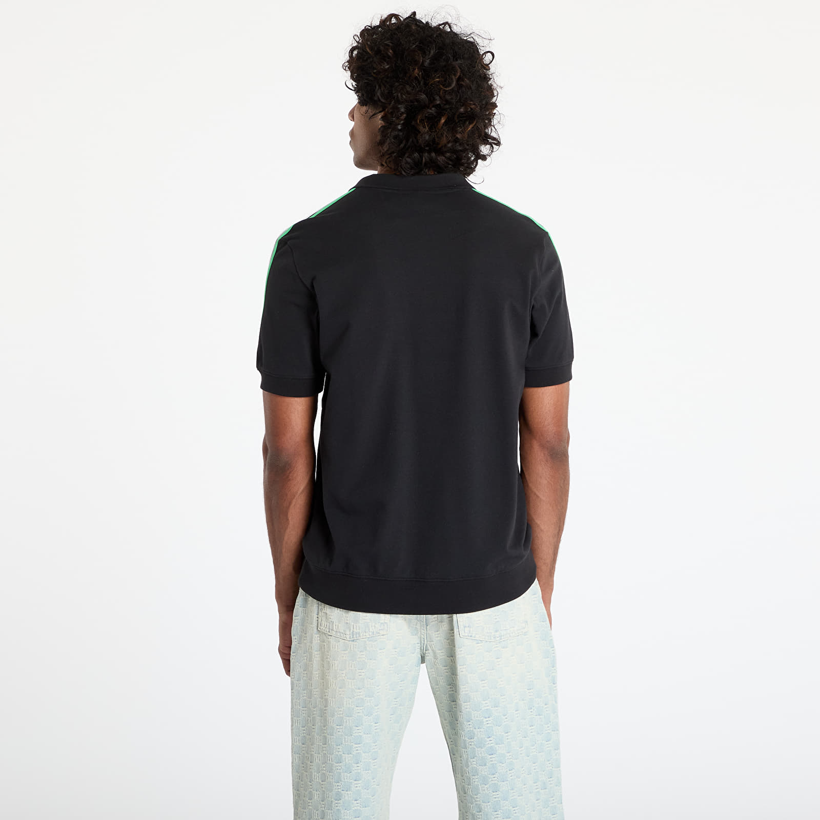 Men's T-shirts adidas Polo Black/ Black