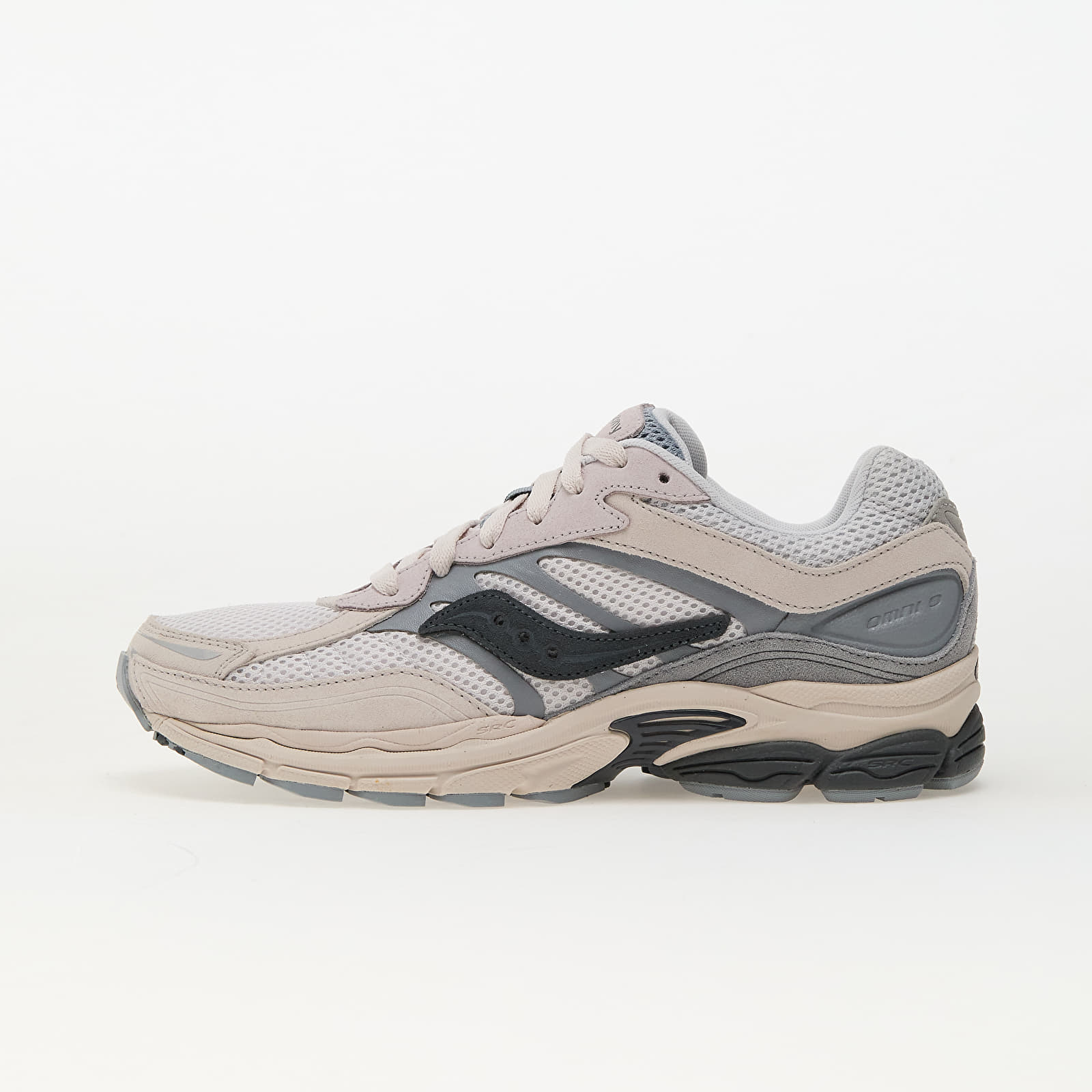 Herenschoenen Saucony Progrid Omni 9 Light Grey/ Blue