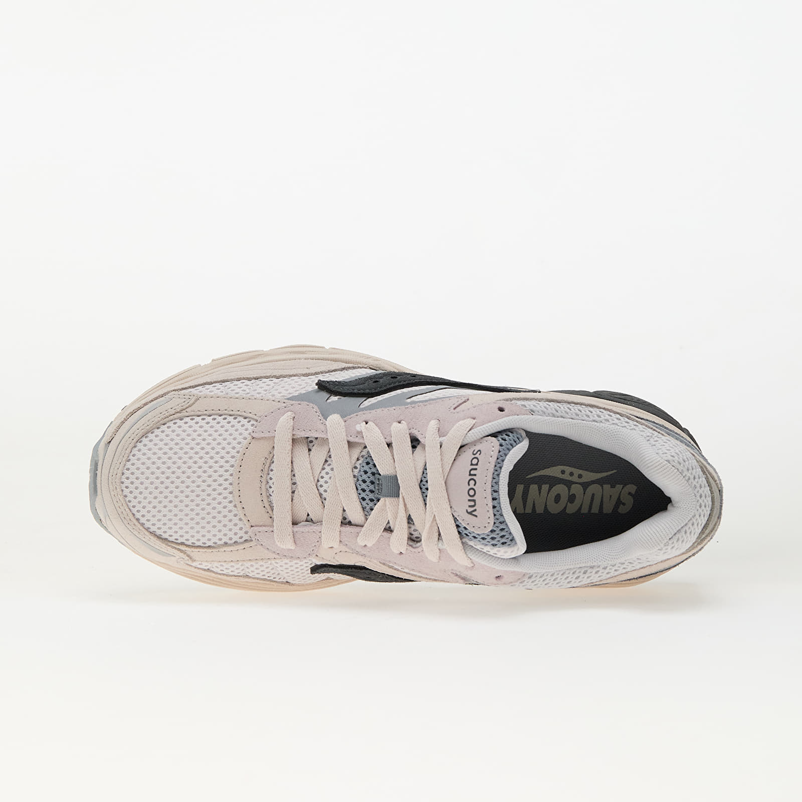 Herenschoenen Saucony Progrid Omni 9 Light Grey/ Blue
