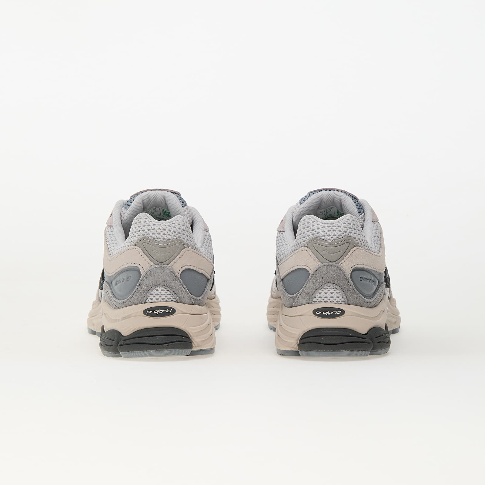 Herenschoenen Saucony Progrid Omni 9 Light Grey/ Blue